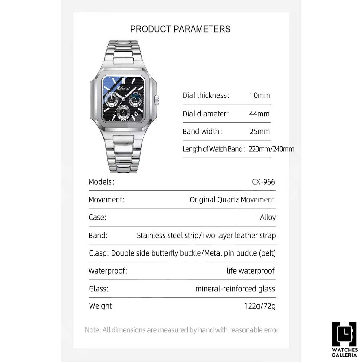 CHENXI CX-966 - Image 5
