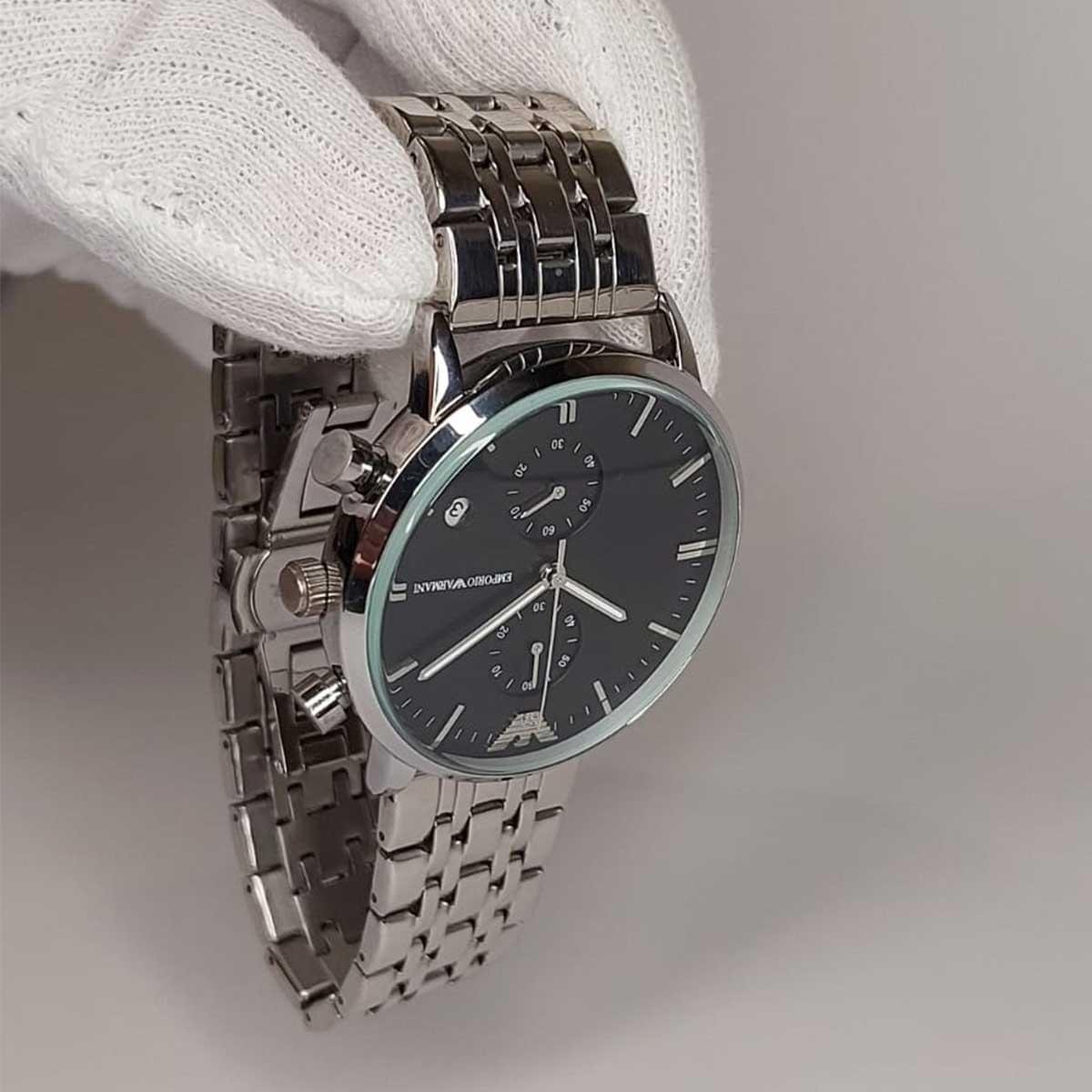 Emporio Armani Men's Chronograph Watch - Image 2