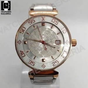 Louis Vuitton Tambour Diamond Watch